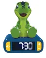 Produktbild: Lexibook, Dinosaurier, Nachtlicht-Wecker, Sounds und Melodien, LCD-Hintergrundbe