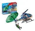 Produktbild: PLAYMOBIL | City Action | Polizei-Hubschrauber | Spielzeug für Kinder ab 4 Jahren | 70569