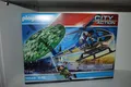 Produktbild: PLAYMOBIL® 70569 Polizei Hubschrauber: Fallschirm-Verfolgung NEU!