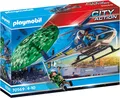 Produktbild: Playmobil City Action Polizei-Hubschrauber Fallschirm-Verfolgung 70569 Neu  OVP