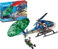 Produktbild: PLAYMOBIL City Action Polizei-Hubschrauber Spielzeug Kinder 70569