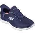 Produktbild: Skechers 150123-NVPK Skechers Slip-ins Wanderschuh blau 40 EU