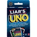 Produktbild: Mattel UNO Liars (Deutsch, Englisch, Französisch, Italienisch, Niederländisch, Portugiesisch, Spanisch, 2 - 6 Spieler) (JLH43)