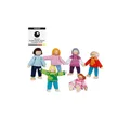 Produktbild: Biegepuppen Moderne Familie