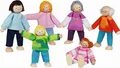 Produktbild: Biegepuppen Moderne Familie,