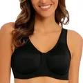 Produktbild: Wacoal BH Simone Sports Bra Schwarz E 70 Damen