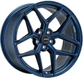Produktbild: 4x Alufelgen SPARCO FF3 MATT BLUE 9,5x18 ET45 LK5 120 18 Zoll Felgen Alu