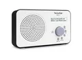 Produktbild: TechniSat VIOLA 2 tragbares 1 Watt DAB+ Radio mit LC-Display weiß/schwarz