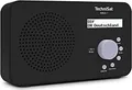 Produktbild: TechniSat DAB+/FM-Radio Viola 2, weiß/schwarz
