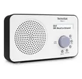 Produktbild: TechniSat 0000/3906 Viola 2 Lautsprecher Weiß/Schwarz Radio