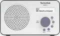Produktbild: Technisat VIOLA 2 Weiss-Schwarz, tragbares DAB+ Radio, UKW, NEU & OVP