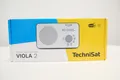 Produktbild: TechniSat VIOLA 2 Digitalradio Weiß/Schwarz (0000/3906) Neu Rechnung MwSt