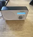 Produktbild: TechniSat VIOLA 2 Tragbares Radio DAB+ FM Weiß Schwarz | 24 Monate Garantie