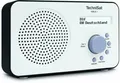 Produktbild: TechniSat VIOLA 2 Digital-Radio Lautsprecher UKW DAB+ LC-Display Tragbar Weiß