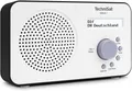 Produktbild: TechniSat Viola 2 Weiß DAB+ FM Netz-/Batterieradio