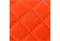 Produktbild: maDDma Stoff 1m neonfarbener Meterware Raute Steppstoff, neonorange