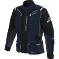 Produktbild: Büse Open Road III wasserdichte Motorrad Textiljacke, schwarz-blau, Größe 48 für Männer