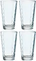 Produktbild: LEONARDO Gläser-Set OPTIC, 4-tlg., Glas, 540 ml, 4-teilig