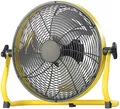 Produktbild: Sichler Haushaltsgeräte Akku Ventilator: Akku-Vollmetall-Bodenventilator, bis 1.200 U/Min., 30 cm, 15 Ah, IPX4 (Windmaschine, Stand-Ventilator, Deckenventilator)