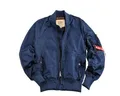 Produktbild: Alpha Industries MA-1 TT Bomberjacke Repl. Blue Gr. M – Original