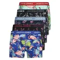Produktbild: Jack & Jones Boxershorts Jacvel (5-St., 5er Pack) gute Passform durch elastische Baumwollqualität XL