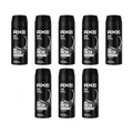 Produktbild: Axe Bodyspray Black Deo Deodorant ohne Aluminium 8x 150ml Deospray Herren Men
