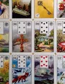 Produktbild: Lenormand Wahrsagekarten  No.194115 Kartendeck *36 Karten*  Piatnik
