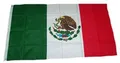 Produktbild: Flaggenking Mexico Flagge/Fahne - wetterfest, weiß, 150 x 90 x 1 cm, 16898