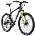 Produktbild: Zündapp FX27 27,5 Zoll Mountainbike 21 Gang Fahrrad MTB schwarz/grün 48cm