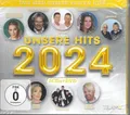 Produktbild: Unsere Hits 2024 - Various - Digipack - 2 CD & DVD - Neu / OVP