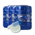 Produktbild: 60 (3x20) Liter MANNOL Hydro ISO 32 / HLP 32 Hydrauliköl mit Auslaufhahn