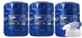Produktbild: 60 Liter Mannol HLP ISO 32 Hydrauliköl Hydraulikflüssigkeit DIN 51524 + Hahn 32