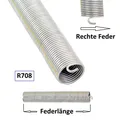 Produktbild: 1 Stück Torsionsfeder R708 / R27 für Hörmann Garagentor Garagentorfeder Torfeder
