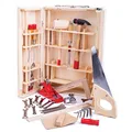 Produktbild: Bigjigs Toys Junior-Werkzeugkasten (US IMPORT)