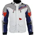 Produktbild: Leatt Adventure DriTour 7.5, Textiljacke wasserdicht - Hellgrau/Blau/Rot - 3XL