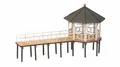 Produktbild: 14264 Event-Pavillon Fischersteg