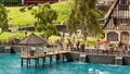 Produktbild: Noch 14264 Spur H0 Event-Pavillon “Fischersteg” Laser-Cut mini Bausatz