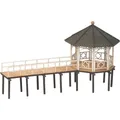 Produktbild: Noch 14264 Event-Pavillon “Fischersteg” H0 + Neu