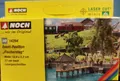 Produktbild: NOCH 14264 Lasercut minis - Event-Pavillon Fischersteg,  Spur H0 1:87, NEU