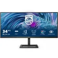 Produktbild: Philips 346E2LAE/00 - 34 Zoll -WQHD Monitor -höhenverstellbar - neigbar- schwarz