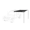 Produktbild: Seitenmarkise VICKYWOOD 250 cm schwarz