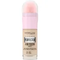 Produktbild: Maybelline New York 4-in-1 Make Up mit Concealer, BB Cream, Highlighter und Primer, für einen perfekten Teint, Foundation mit leichter Deckkraft, Instant Perfector Glow, Nr. 01 Light, 20 ml