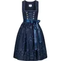 Produktbild: Dirndl midi Gloria in Blau von Nübler Größe 42 - Blau - 42