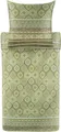 Produktbild: Bassetti Hanbury Bettwäsche + 1 Kissenhülle aus 100% Baumwollsatin in der Farbe Moosgrün V1, Maße: 135x200 + 1 K 80x80 cm - 9329907