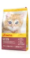 Produktbild: JOSERA Kitten (1 x 10 kg) | Kitten | Premium Trockenfutter für heranwachsende Katzen & Katzen-Mütter in der Säugezeit | Lachs & Geflügel | leicht verdaulich | weizefrei | Katzenfutter | 1er Pack