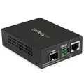 Produktbild: StarTech.com Multimode / Single Mode Fiber Media Converter - Open SFP Slot - 10/
