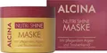 Produktbild: ALCINA Nutri Shine Maske | 1 x 200 ml | intensiv pflegende Haarmaske | glänzendes Haar | mit Argan- & Traubenkernöl