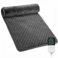 Produktbild: XXXL Heizkissen mit Abschaltautomatik 80 x 60 cm, Wärmekissen elektrisch mit ...