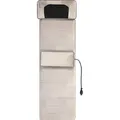 Produktbild: ERGOLEBEN Shiatsu Ganzkörper Massagematratze | Mit abnehmbarem Shiatsu-Massagekissen und separatem Airbag Rückenstrecker Kissen | Nacken-, Schult... - Grau