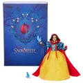 Produktbild: Mattel Disney Schneewittchen Sammelfigur-Modepuppe in charakteristischem Outfit, inspiriert vom Disney Live-Action-Film, Geschenke für Kinder und Sammler, HVY53